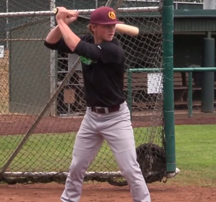 Meet Declan Brown, the rising baseball player at College Athlete Advantage Recruitment Platform